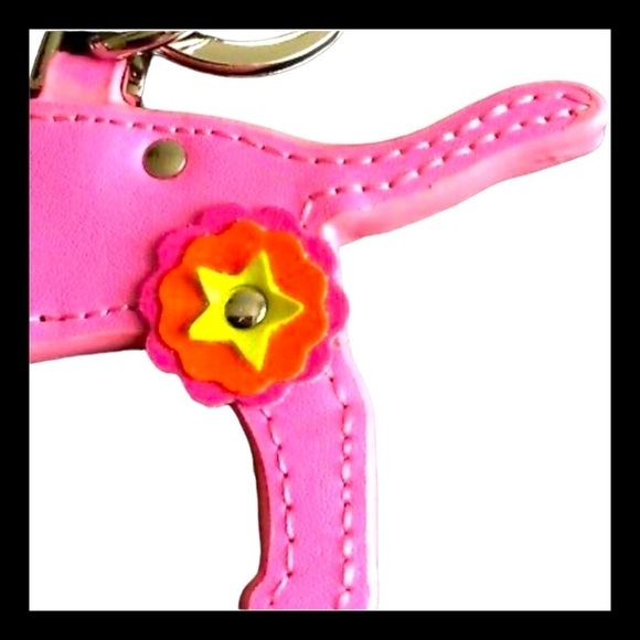 Rare Vintage Victoria’s Secret Pink Dog Keychain - Picture 4 of 6